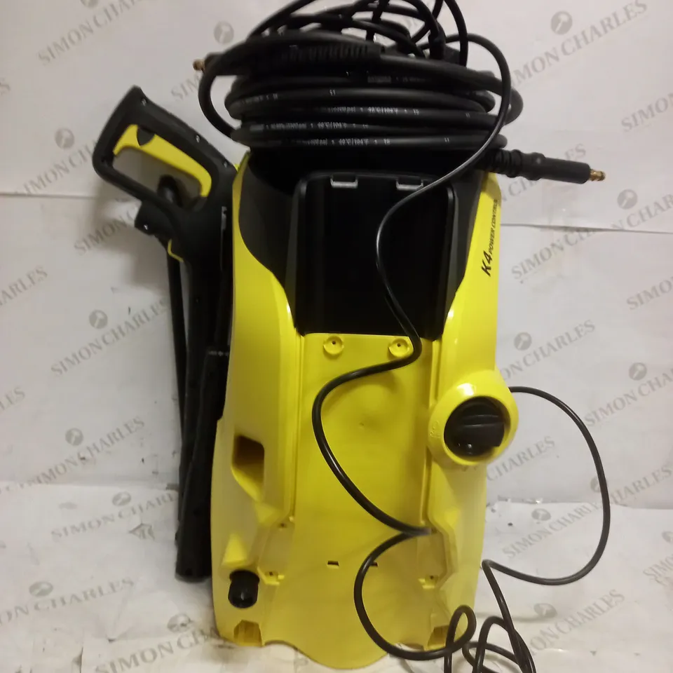 KARCHER K4 HIGH PRESSURE WASHER