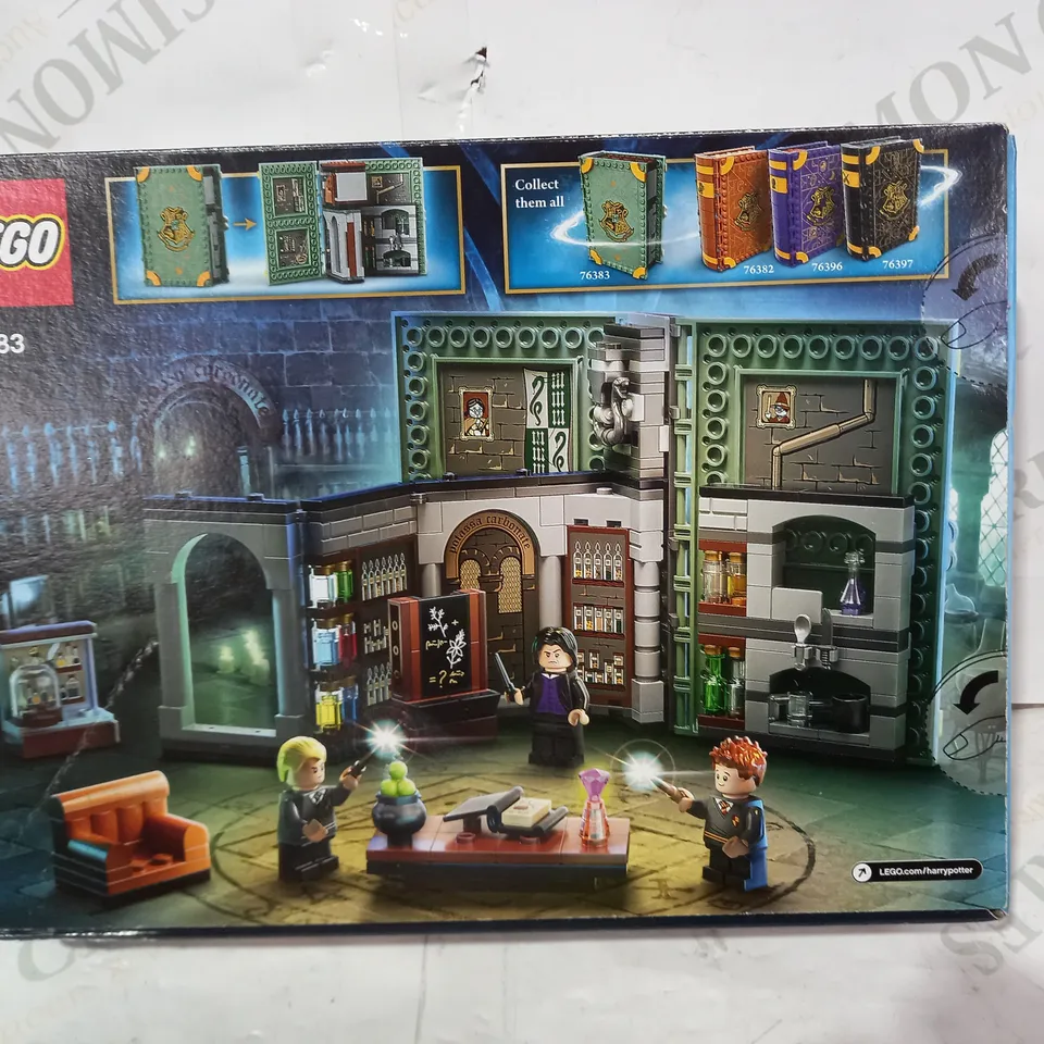 LEGO WIZARDING WORLD HARRY POTTER 76383 HOGWARTS MOMENT POTIONS CLASS