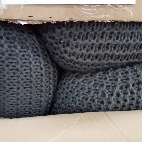 PALLET OF 2 BOXES EACH CONTAINING ASSORTED BEAN BAG CUSHIONS