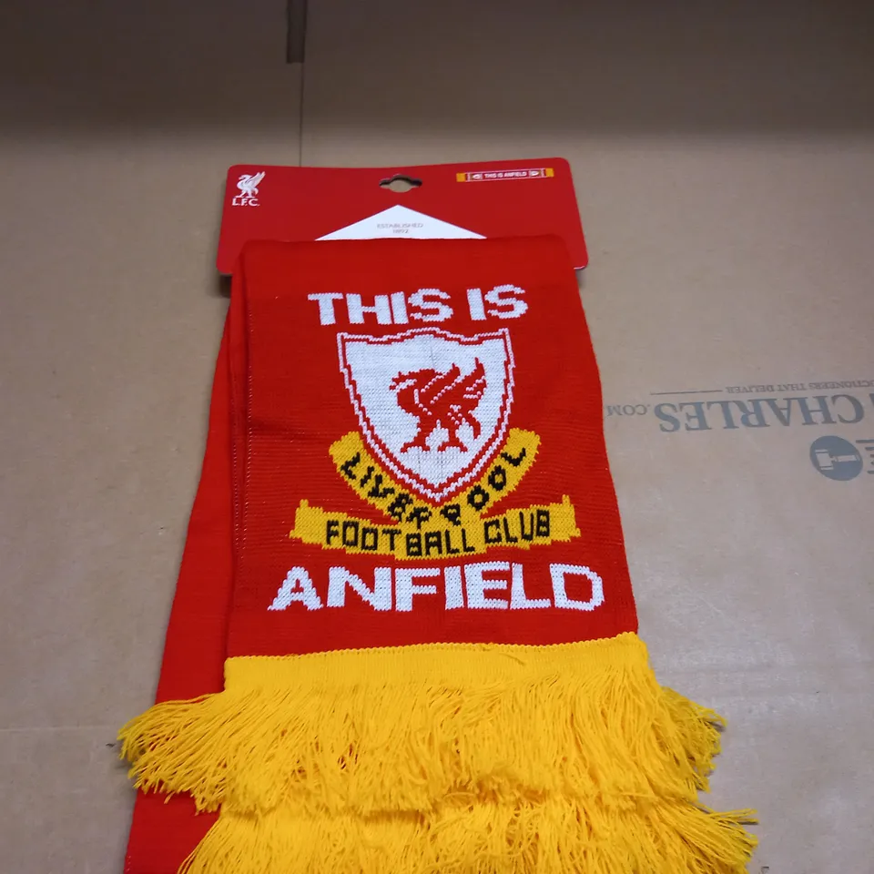 L.F.C ANFIELD SCARF