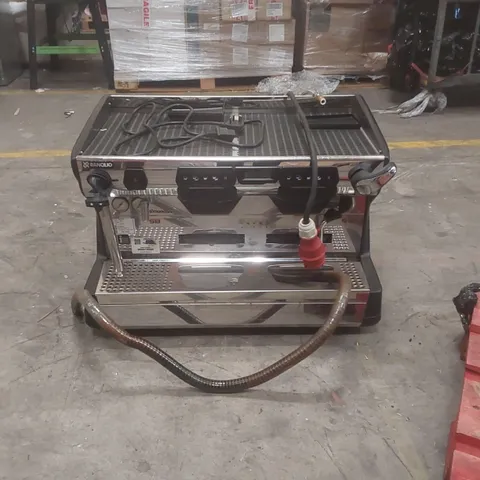 RANCILIO CLASSE 7 COMMERCIAL 2 GROUP COFFEE MACHINE