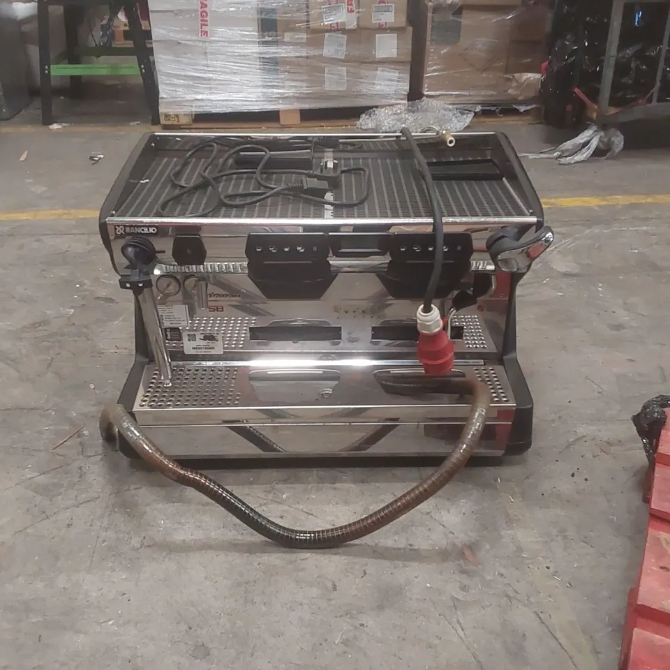 RANCILIO CLASSE 7 COMMERCIAL 2 GROUP COFFEE MACHINE