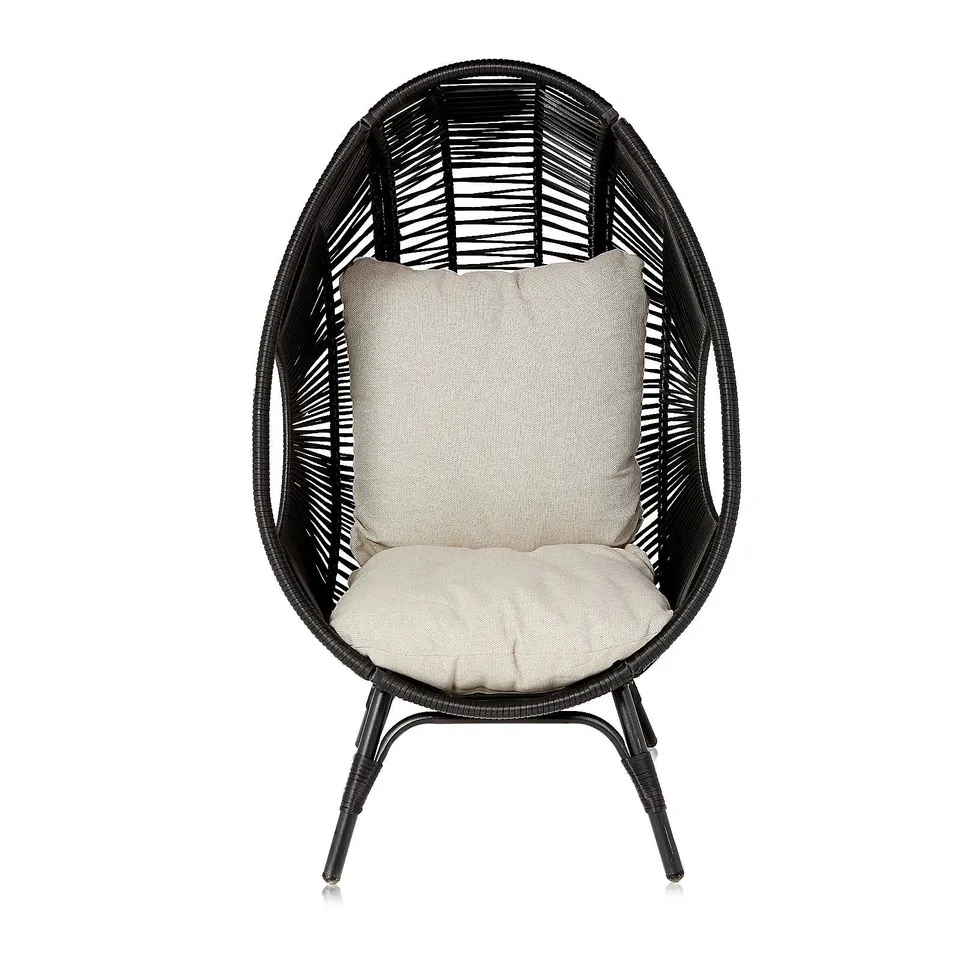 BOXED MY GARDEN STORIES BALI FAUX BAMBOO POD IN CREAM - COLLECTION ONLY