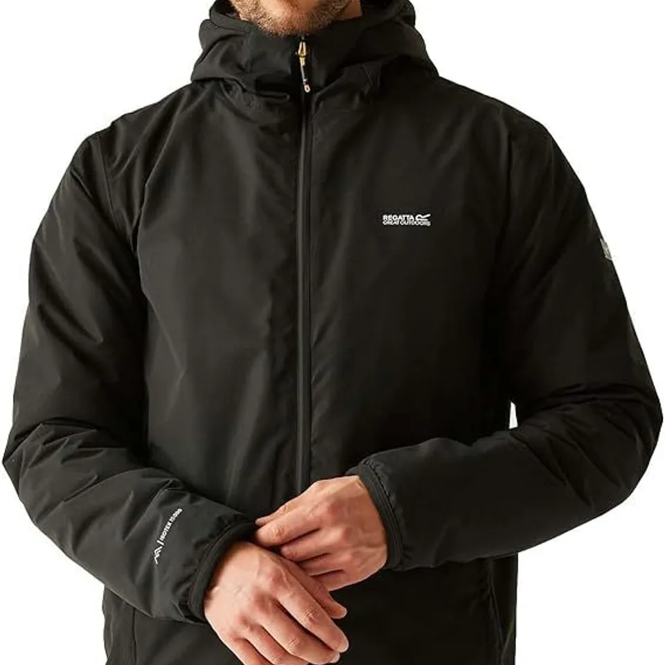 BRAND NEW REGATTA CASPEN JACKET IN BLACK - XL