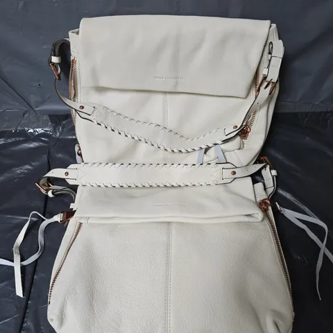 2X AIMEE KESTENBERO MULTI POCKET HANDBAG - WHITE