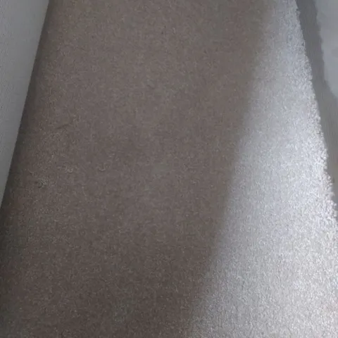 ROLL OF QUALITY DARWIN 165 OYSTER CARPET APPROXIMATELY 4X5.3M