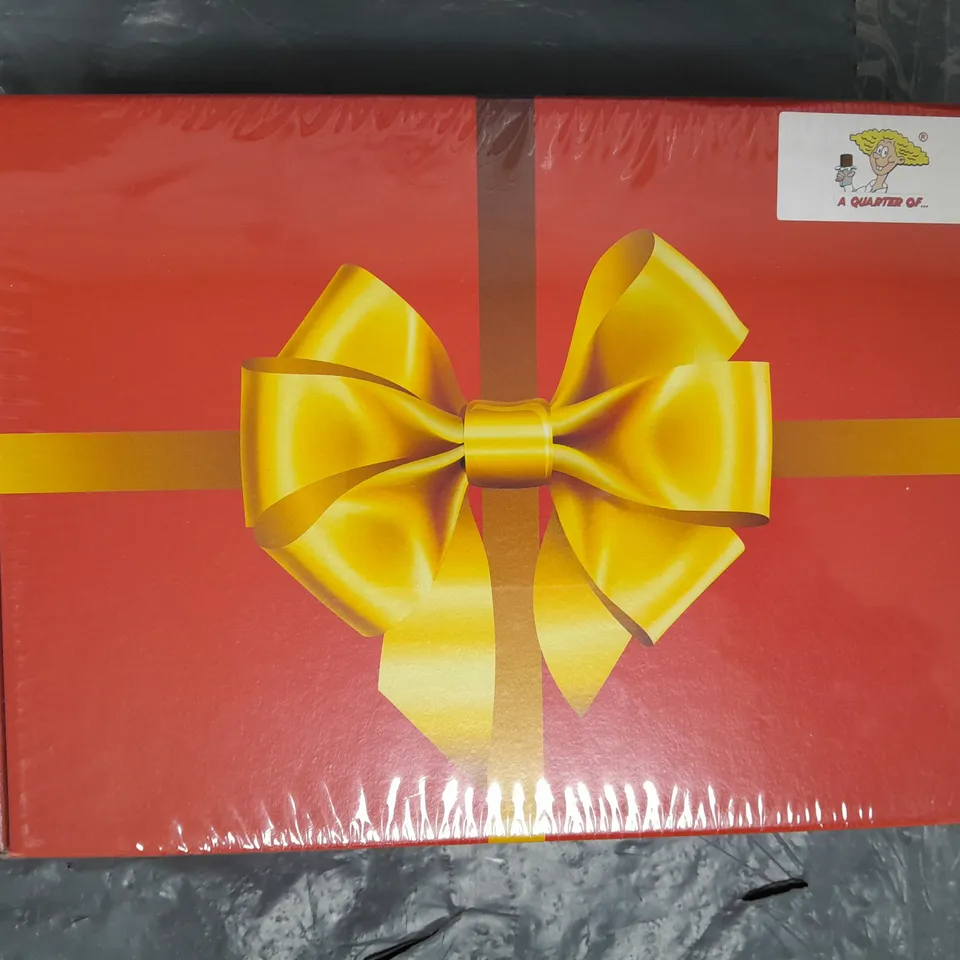 SEALED BUMPER RETRO SWEETS GIFT BOX