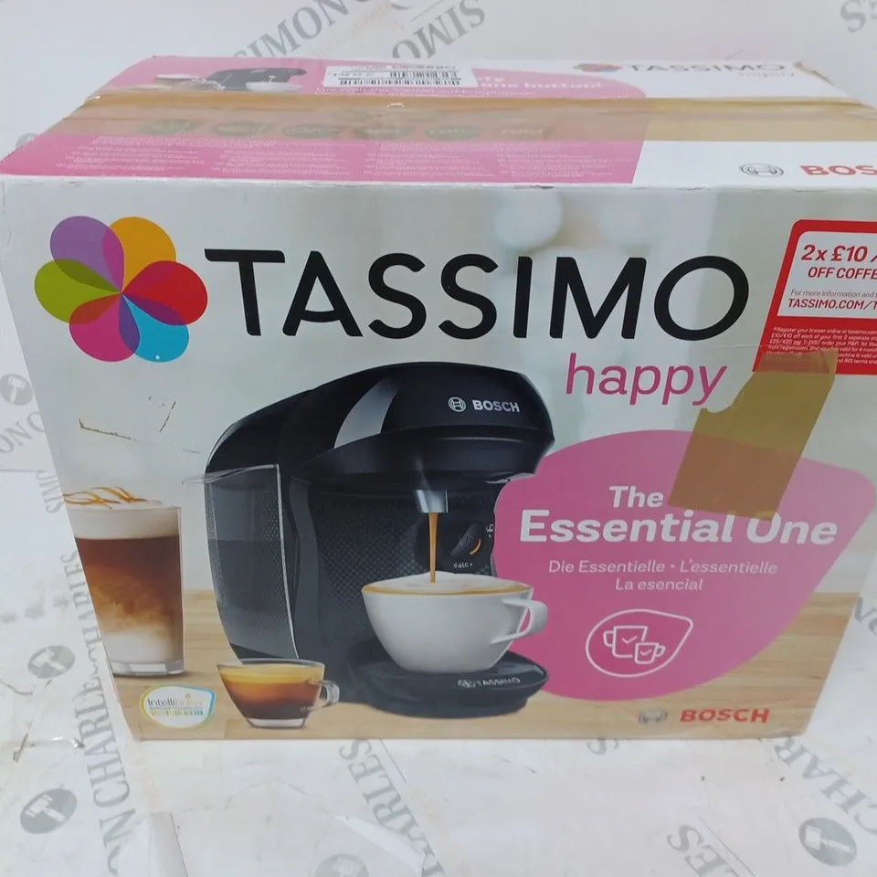 BOXED TASSIMO HAPPY BUNDLE RRP £127