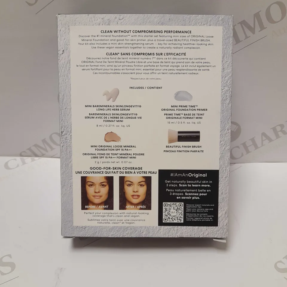 BAREMINERALS I AM AN ORIGINAL GET STARTED KIT - MEDIUM BEIGE 12