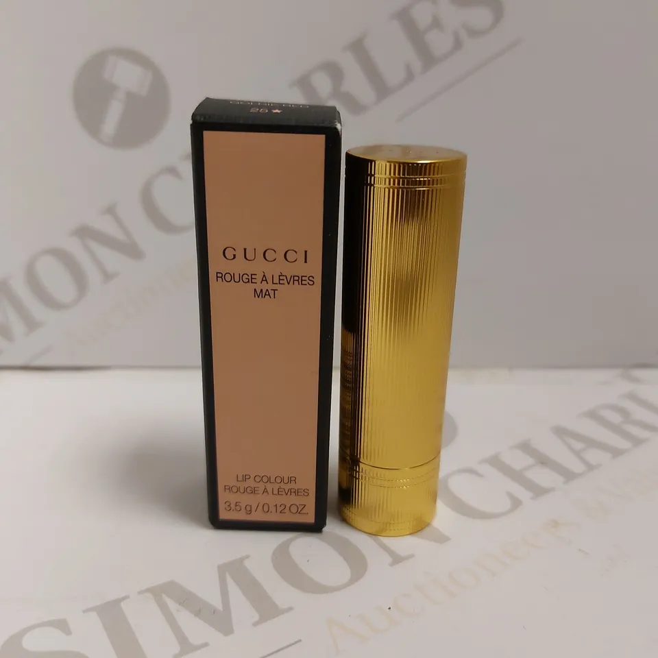 GUCCI LIP COLOUR - 3.5G GOLDIE RED