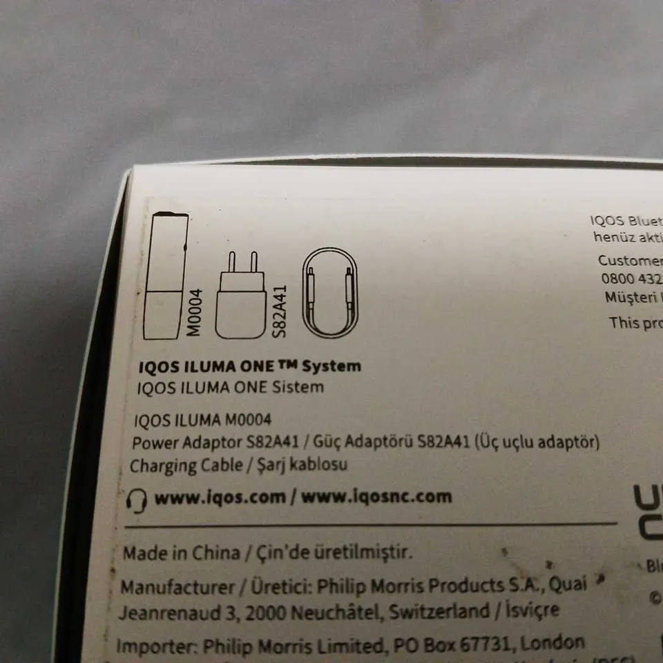 SEALED IQOS ILUMA ONE SYSTEM