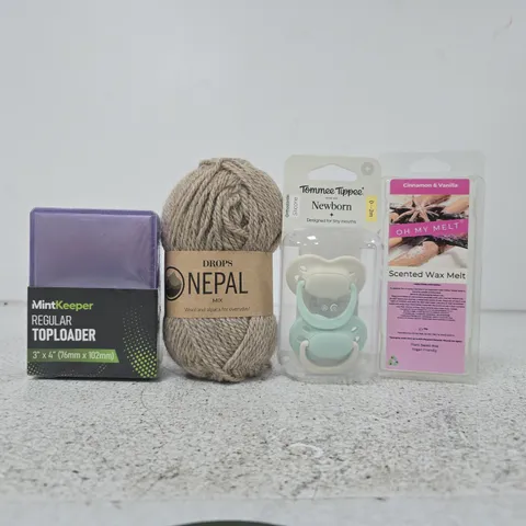 APPROXIMATELY 10 ASSORTED HOUSEHOLD ITEMS TO INCLUDE WAX MELT, ETC
