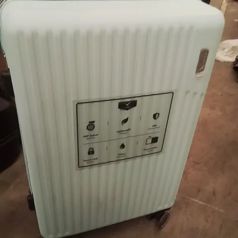 LUGG 3IN1 TRAVEL SUITCASE SKYBLUE