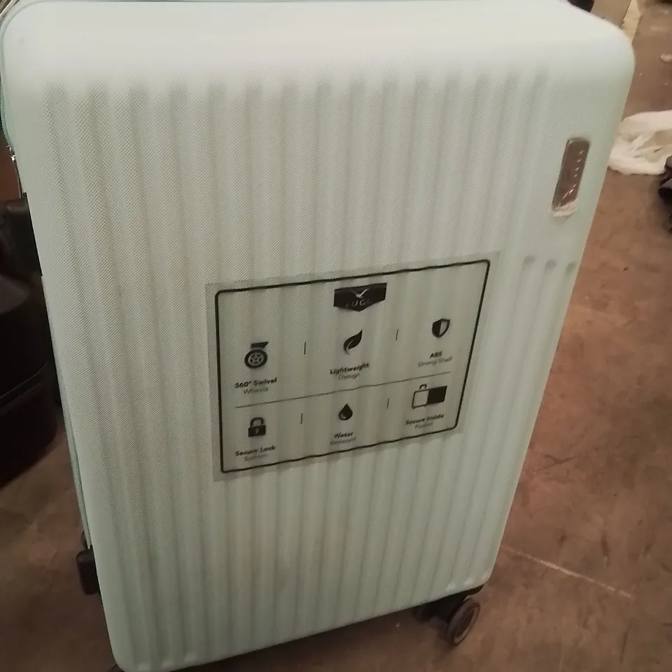 LUGG 3IN1 TRAVEL SUITCASE SKYBLUE 