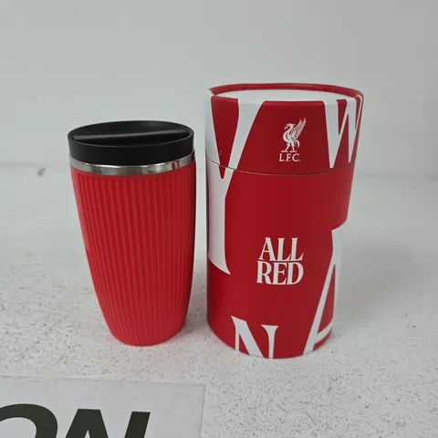 LIVERPOOL FC ALL RED TRAVEL MUG
