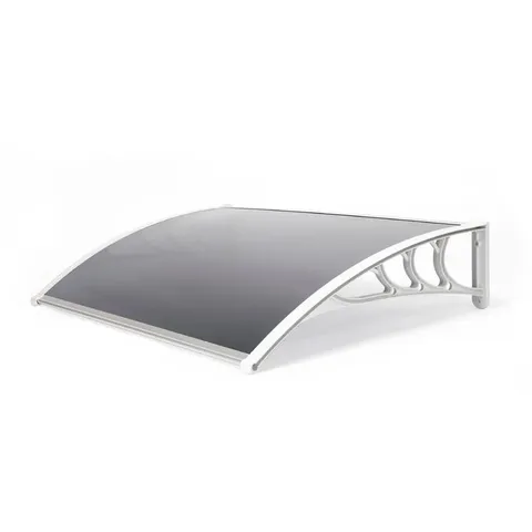 BOXED DAKOTA FIELDS 0.8CM W × 1CM POLYCARBONATE AWNING