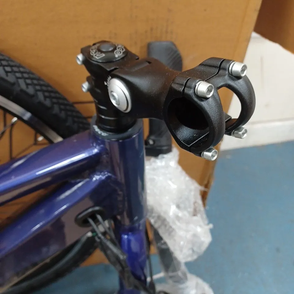 LECTOR ADVENTURER LOW STEP 36V ELECTRIC BIKE - PURPLE / COLLECTION ONLY