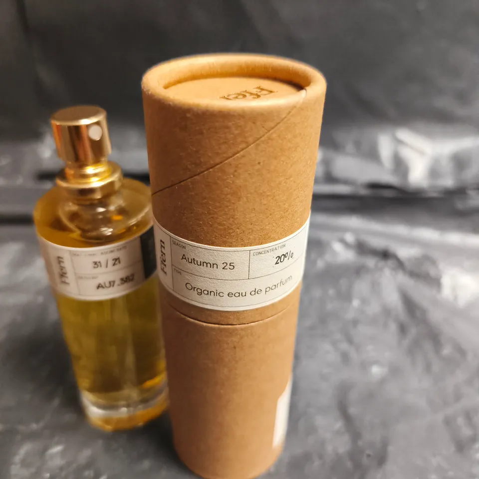 FFERN AUTUMN 25 ORGANIC EAU DE PARFUM – 31ML