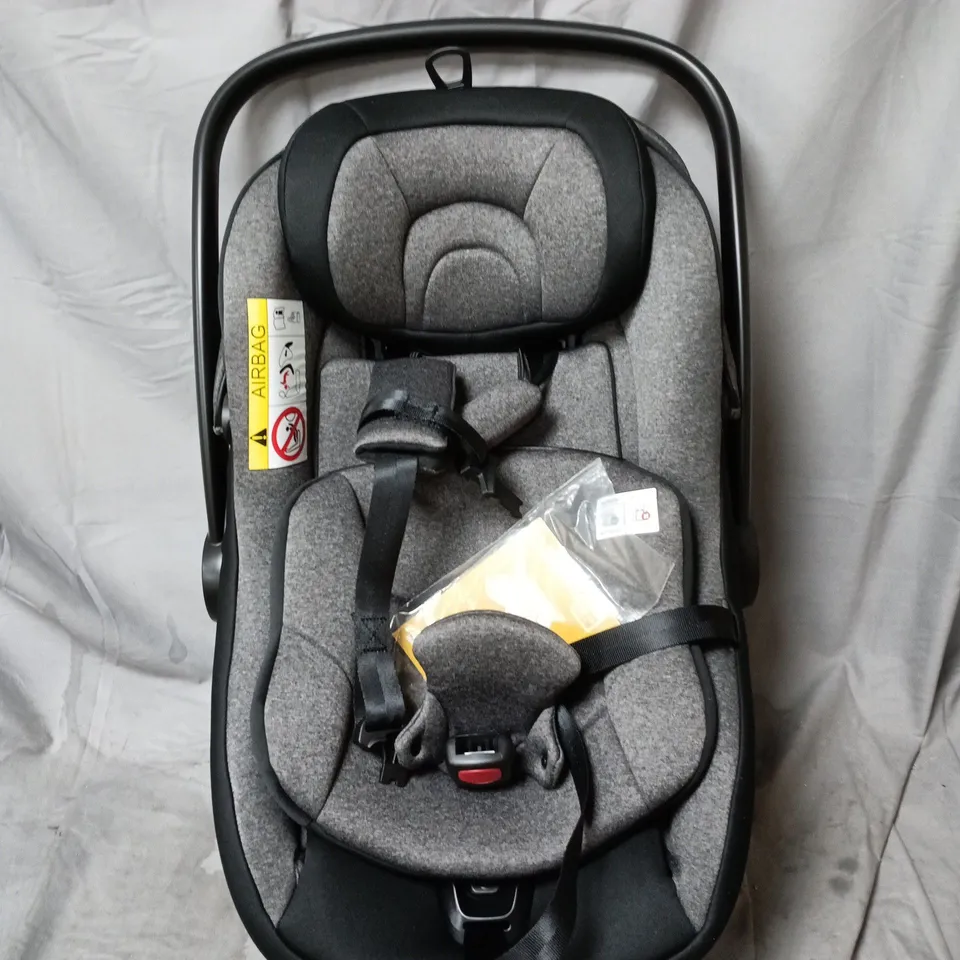 JOVIKIDS INFANT CAR SEAT – GREY, 5-POINT HARNESS 