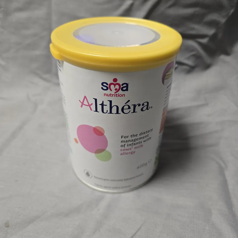 SEALED SMA NUTRITION ALTHERA FORMULA POWDER - 400G