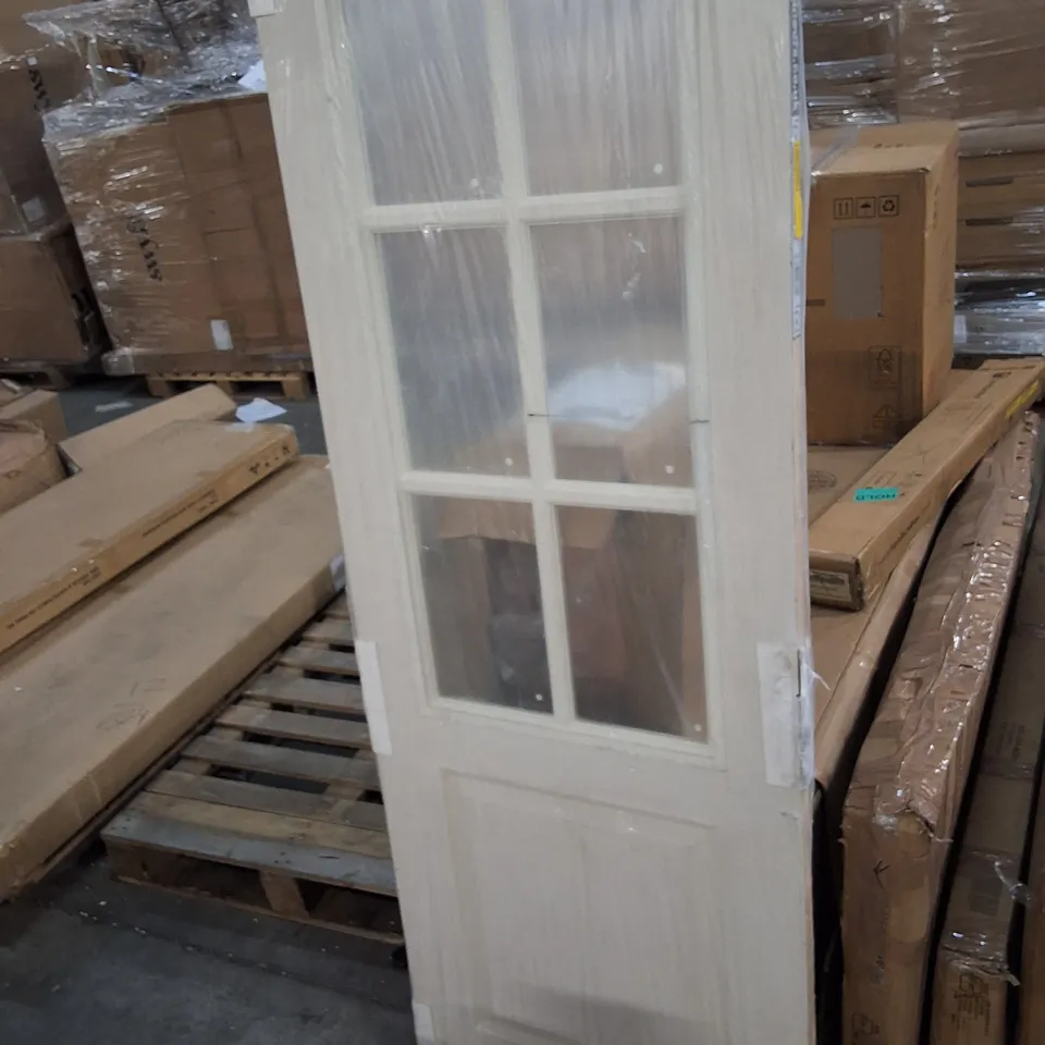 WRAPPED LPD CLASSICAL 6L PRIMED WHITE INTERNAL DOOR 1981X686X35MM