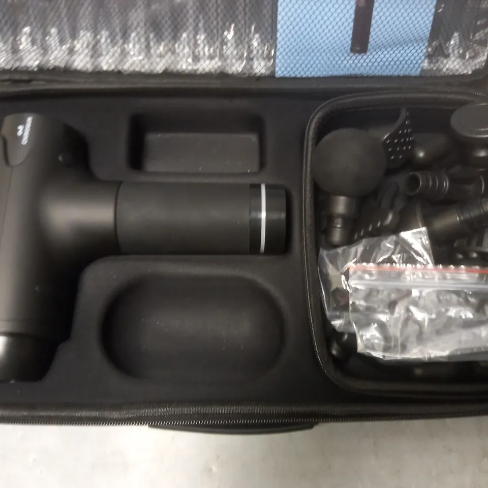 BOXED CHIROGUN PERCUSSION MASSAGE GUN