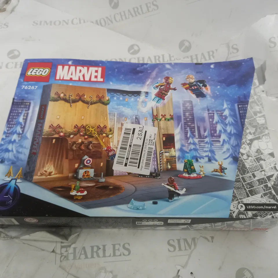 BOXED LEGO AVENGERS ADVENT CALENDAR  RRP £29.99