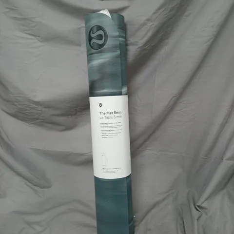 LULULEMON THE MAT 5MM YOGA MAT – LE TAPIS 5 MM