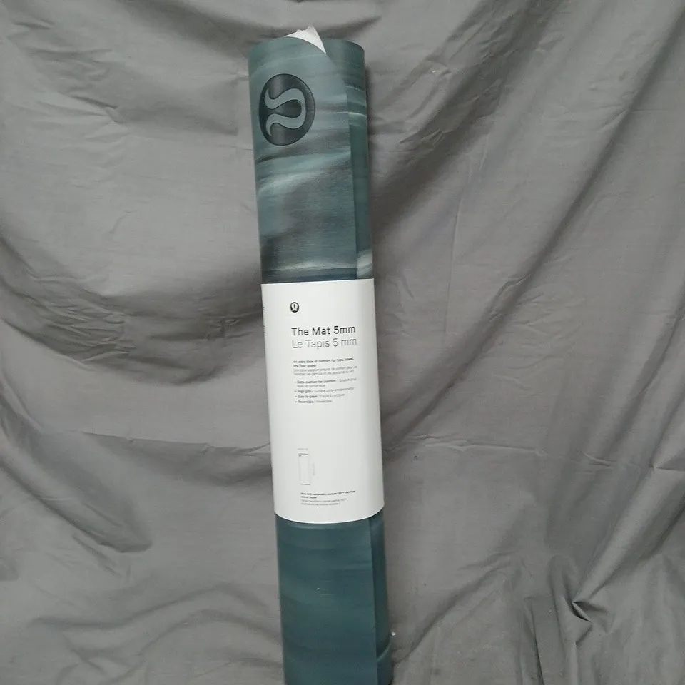 LULULEMON THE MAT 5MM YOGA MAT – LE TAPIS 5 MM