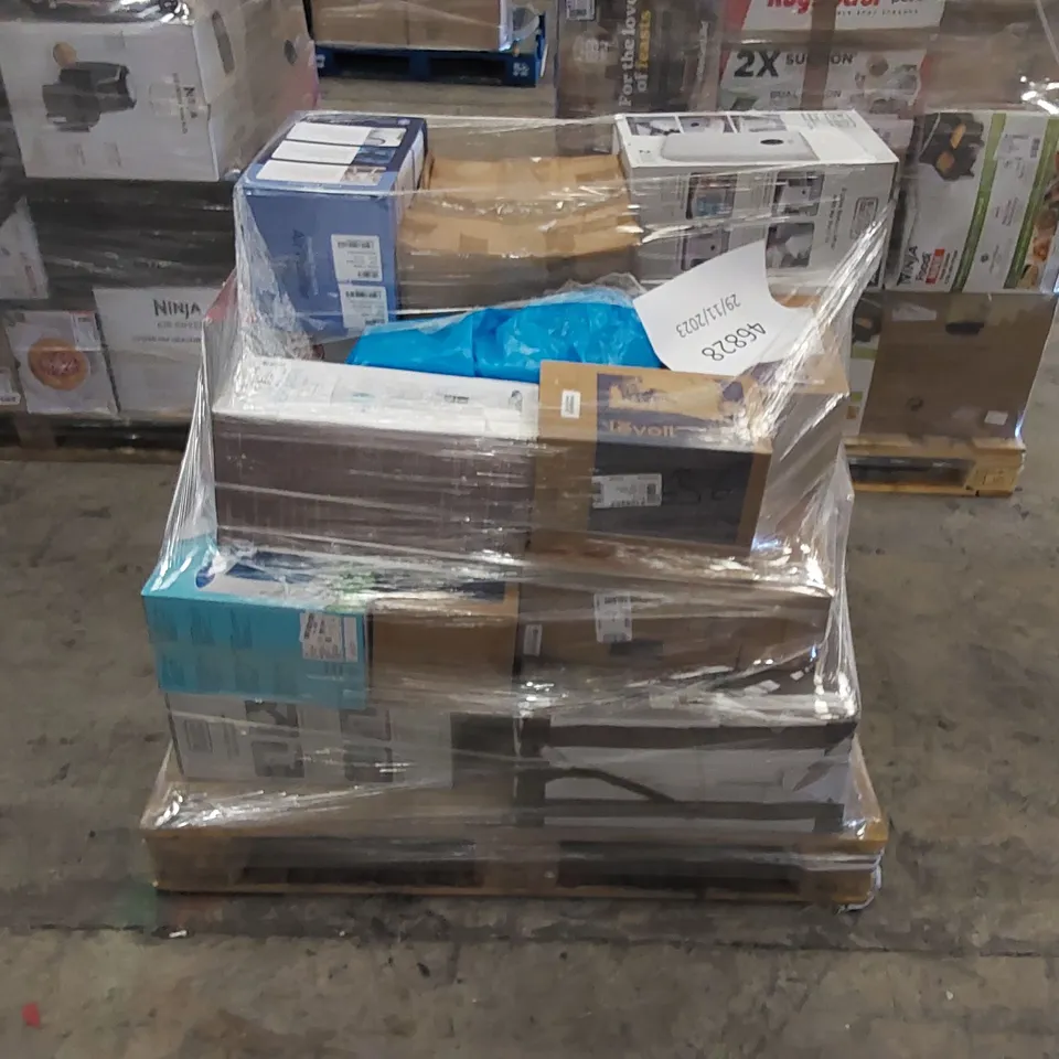 PALLET OF APPROXIMATELY 19 ASSORTED ELECTRONIC AND HOUSEHOLD ITEMS TO INCLUDE 