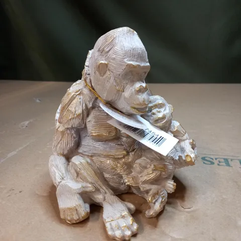 DRIFTWOOD BY LEONARDO GORILLA WITH BABY