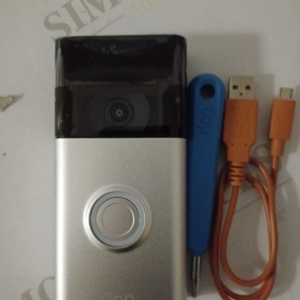 RING HD VIDEO DOORBELL