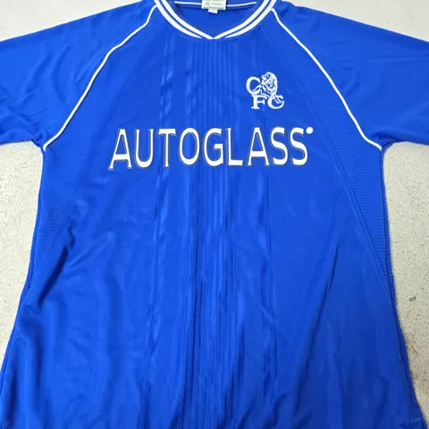 CHELSEA FC 2000 HOME SHIRT - SMALL