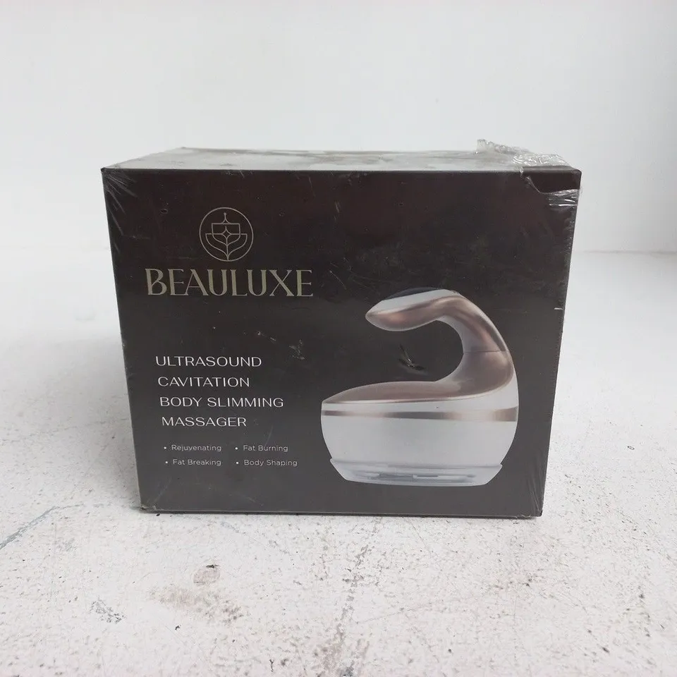SEALED BAULUXE ULTRASOUND CAVITATION BODY SLIMMING MASSAGER