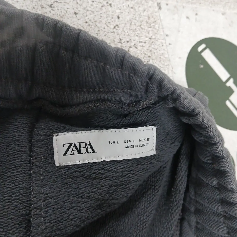 ZARA GREY JOGGING TROUSERS – UK L (EUR L / USA L / MEX 32) MADE IN TURKEY