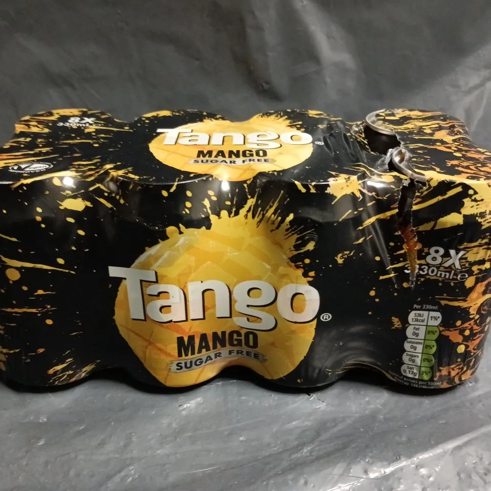 TANGO MANGO SUGAR FREE MULTIPACK (8 X 330ML CANS)