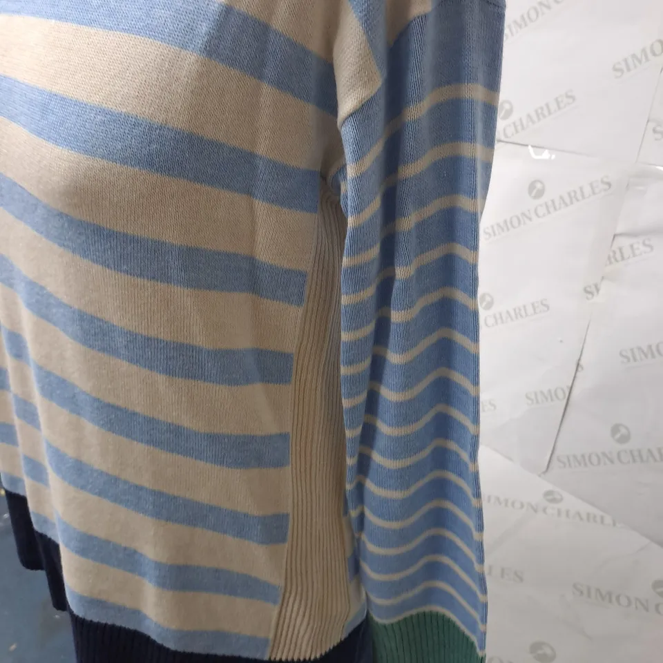 WHITE STUFF OLIVE JUMPER - UK 10