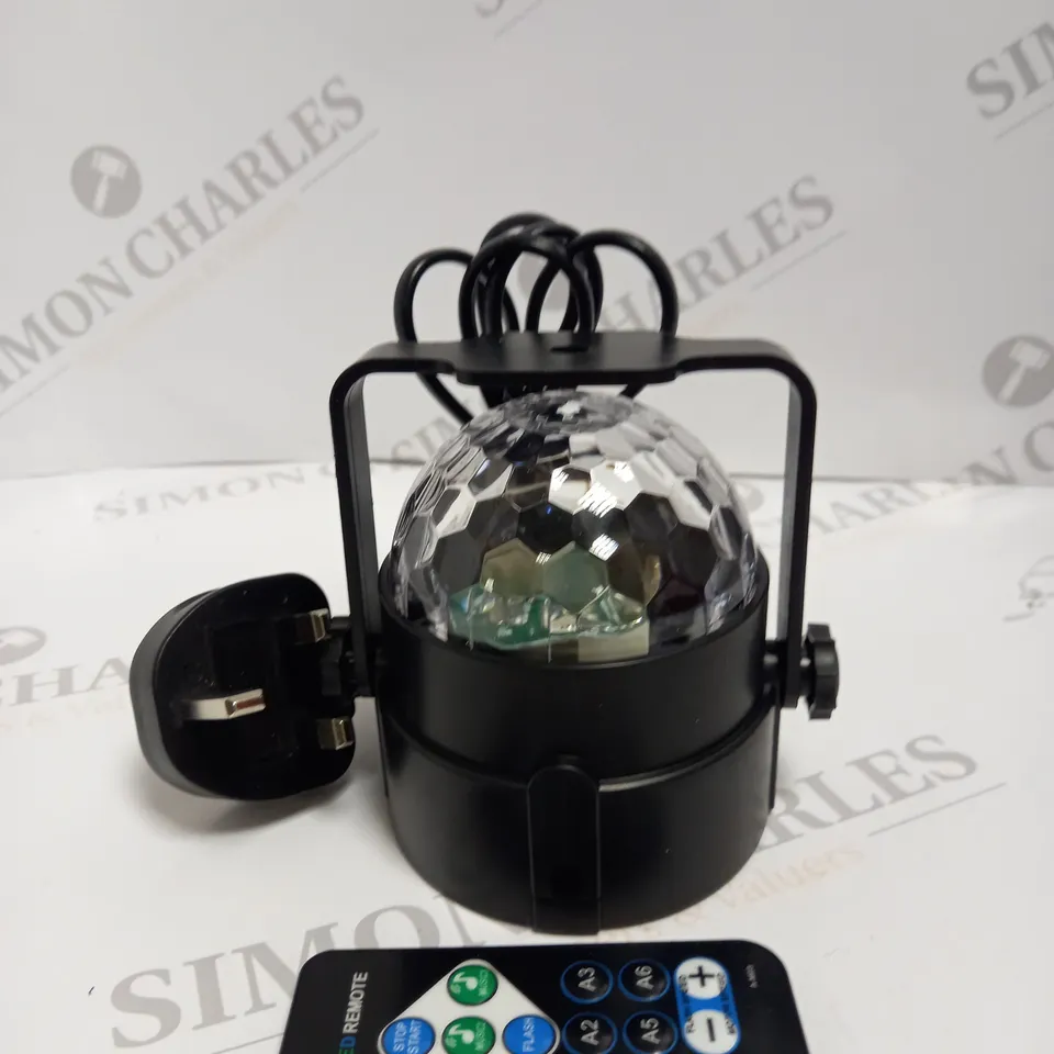 BOXED LED PARTY LIGHT 