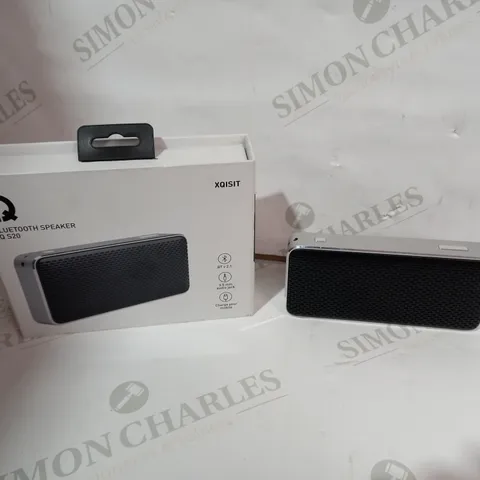 BOXED XQISIT BLUETOOTH SPEAKER XQ S20