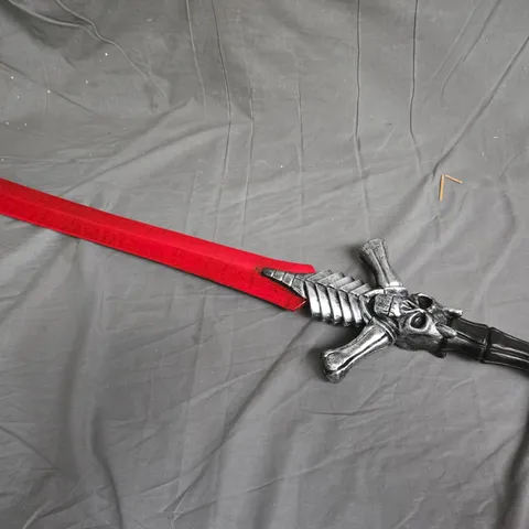 SKULL THEMED KIDS TOY SWORD