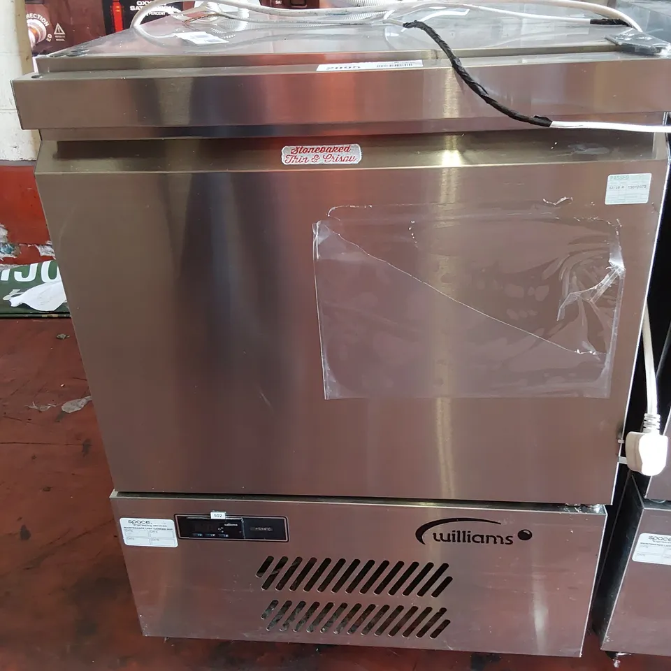 WILLIAMS UNDERCOUNTER FRIDGE H5UC R290 R1