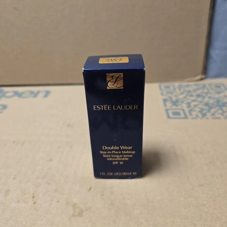 ESTEE LAUDER DOUBLE WEAR STAY IN PLACE MAKE UP SPF10 30ML BOXED 2W2 RATTAN