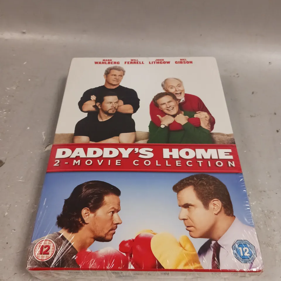 SEALED DADDY'S HOME 2-MOVIE COLLECTION DVD 