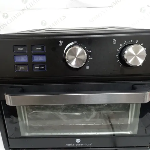 COOK'S ESSENTIAL 21-LITRE AIRFRYER OVEN IN BLACK