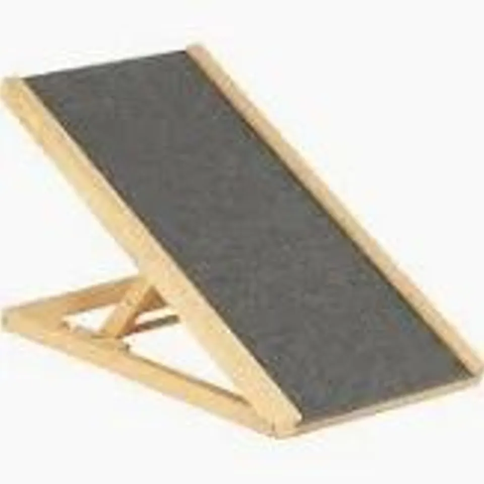BOXED DOG RAMP ADJUSTABLE HEIGHTS