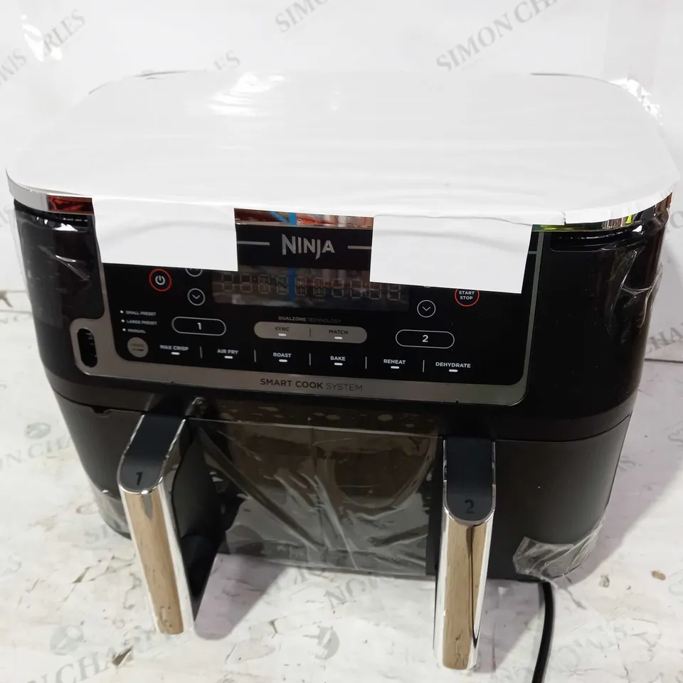 NINJA FOODIE MAX DUAL ZONE AIR FRYER