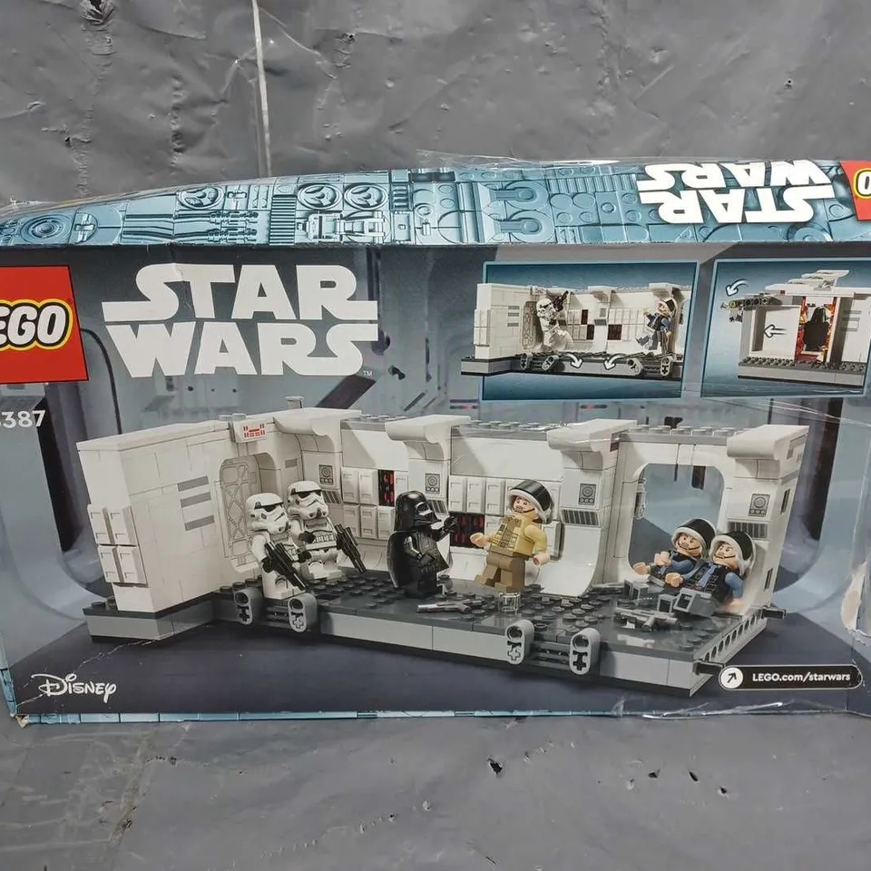 BOXED LEGO STAR WARS BOARDING THE TANTIVE IV - 75387 RRP £49.99