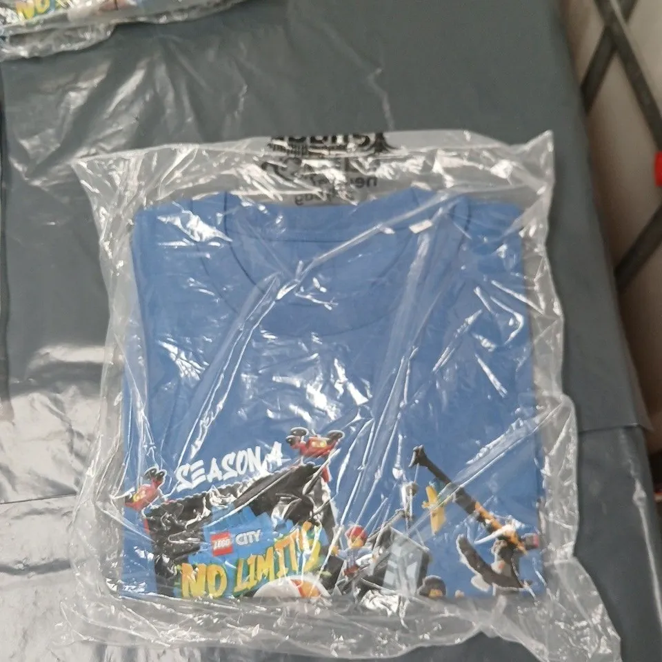 LEGO CITY SEASON 4 NO LIMITS T SHIRT - SIZE M