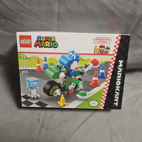 LEGO SUPER MARIO 72031 YOSHI BIKE – 133 PIECES, BOXED