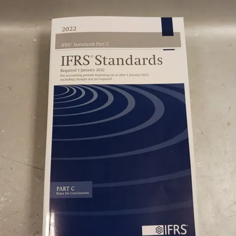 IFRS STANDARDS BASES FOR CONCLUSIONS - PART C 